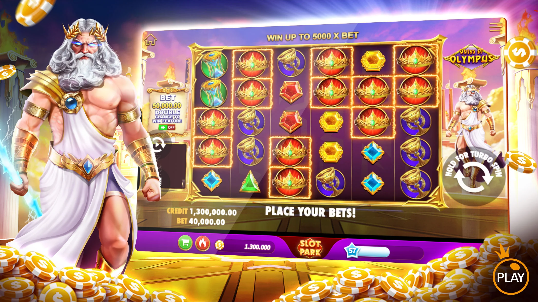 Ảnh chụp màn hình ứng dụng GameG666: Một tính năng đặc biệt của trò chơi
